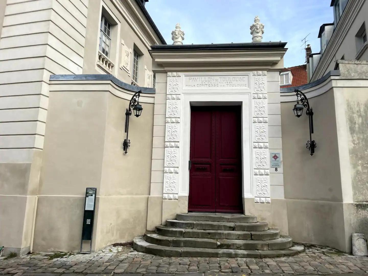 Ferienwohnung L'Ermitage Rambouillet Exterior foto
