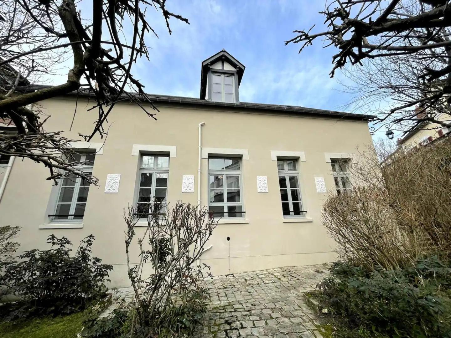 Ferienwohnung L'Ermitage Rambouillet Exterior foto